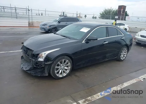 2018 Cadillac Ats Luxury from USA, damaged, VIN 1G6AB5RX9J0110593